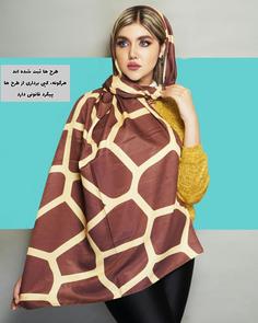 شال مجلسی ابریشم e011 shawl