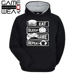 هودی گیمر EAT SLEEP GAME