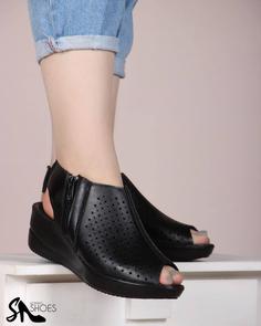 صندل لژدار طبی زنانه ds01246 sandal shoe