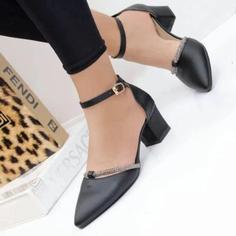 کفش پاشنه دار زنانه ds00797 college shoe