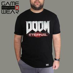 تی شرت طرح بازی  DOOM ETERNAL