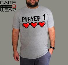 تی شرت -COUPLE GAMER