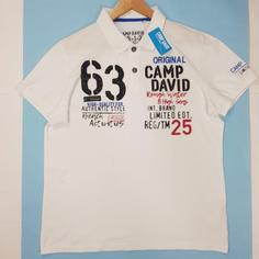 پولوشرت مردانه برند CAMP DAVID کد male298