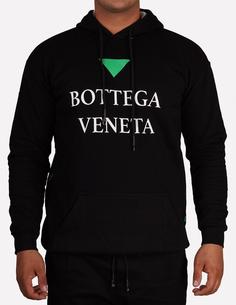 هودی سه نخ مشکی BOTTEGA