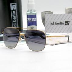 عینک آفتابی خلبانی تیتانیومی آیس برلین ic Berlin M9903 UV400 POLARIZED