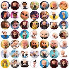 پیکسل خندالو طرح بچه رئیس Boss Baby  کد 15 مجموعه 50 عددی