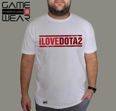 تی شرت دوتا2-DOTA2:LOVE DOTA2