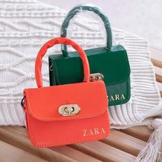 کیف دسته دارقفلی ZARA