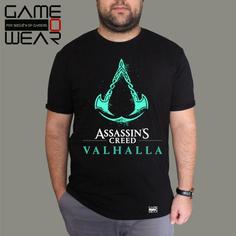 تی شرت طرح بازی اساسینز کرید  ASSASSINS CREED VALHALLA