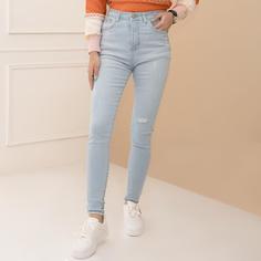 شلوار جین دخترانه 9559 THREE JEANS