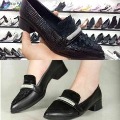 کالج مجلسی زنانه ds00694 college shoe