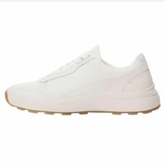 کفش روزمره زنانه مانگو مدل Lace up leather sneakers 2024