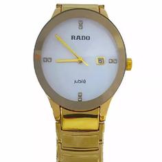 ساعت مچی رادو Rado Jubile  دارای تقویم  صفحه سفید کد 89512