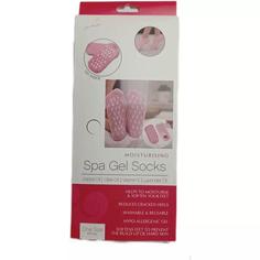 جوراب سیلیکونی مراقبت و ضد ترک پا Spa Gel Socks اورجینال