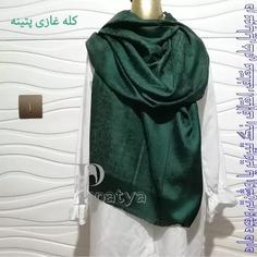 شال ژاکارد پتینه اندازه حدودی 190 در 65 سانت 