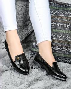 کالج ورنی زنانه ds01463 college shoe