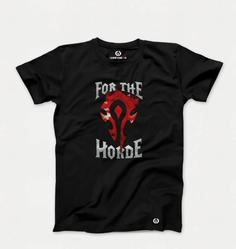 تی شرت هوردی WOW FOR THE HORDE