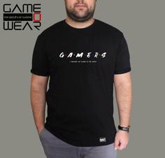 تی شرت طرح گیمر GAMERS