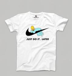 تیشرت Just Do It… Later