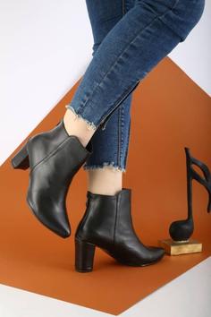 کفش پاشنه دار زنانه ds00727 college shoe