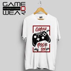 تی شرت طرح گیمر GAMER MODE ON