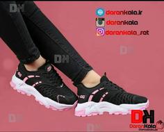 کفش کتانی دخترانه مدل ds009 girl s sneaker ds009