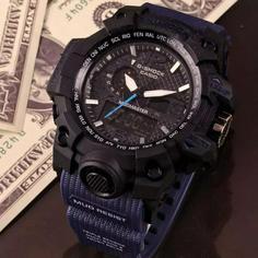 ساعت اسپرت مردانه جیشاک GSHOCK موتور ژاپن دوزمانه با کیفیت و بسیار با کیفیت