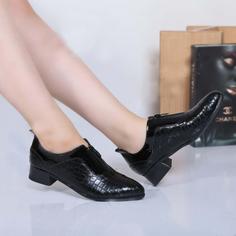 کفش مجلسی چرم زنانهds00139 formal shoe