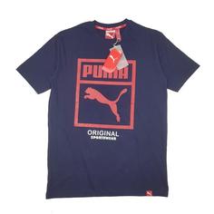 تیشرت ورزشی پوما puma رنگ سرمه ای کد va525