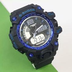 ساعت طرح جی شاک مردانه و پسرانه ضد آب و دارای روز شمار  G shock