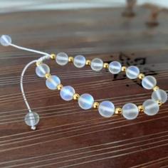 دستبند سنگ مون استون  Moonstone 