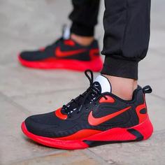 کفش مردانه Nike مدل Air 270  مشکی قرمز s