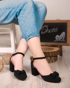 کفش مجلسی پاشنه دار زنانه ds00861 college shoe