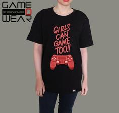 تی شرت طرح گیمر GAMER GIRL