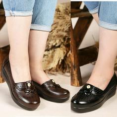 کفش مجلسی طبی زنانه چرمds00642 college shoe