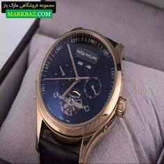 ساعت مچی پتک فیلیپ Patek philppe سه موتوره  دارای تقویم  کد 490