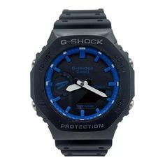  ساعت مچی دو زمانه جیشاک موتور پمپی  G SHOCK GA 2100 BK BE