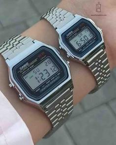 ساعت مچی طرح Casio   کاسیو   مدل نوستالژی