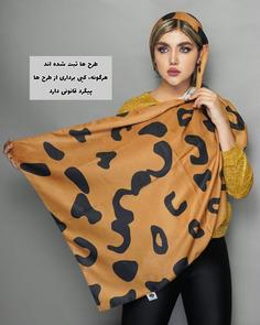 شال مجلسی ابریشم e010 shawl