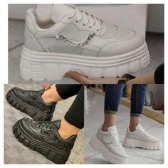 کفش کتانی زنانه دخترانهds00429 sneaker