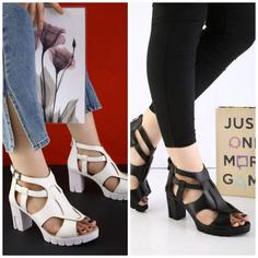 کفش مجلسی پاشنه دار زنانه ds00849 college shoe