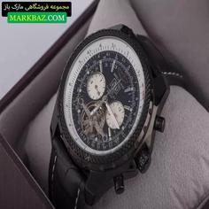 ساعت مچی برایتلینگ BREITLING سه موتوره دارای تقویم  کد A70