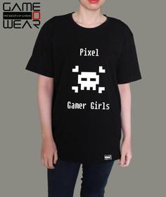 تی شرت طرح گیمر-GAMER GIRL