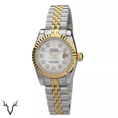 ساعت رولکس زنانه دیت جاست طلایی Rolex Datejust S3