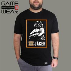 تی شرت طرح بازی رینبو سیکس RAINBOW SIX SIEGE JAGER