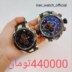 ساعت مردانه مدل اینوکتا صفحه چرخان   شیشه رفرکس قیمت 695000 فروش به صورت تک و عمده 