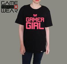 تی شرت طرح گیمر GAMER GIRL