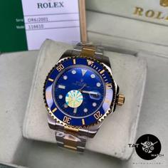 ساعت مچی رولکس مردانه سابمانیر یک سال گارانتی جعبه چوبی ارسال رایگان در رنگبندی rolex 