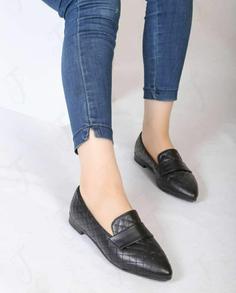 کفش کالج مجلسی زنانه دخترانهds0070 Women s shoes