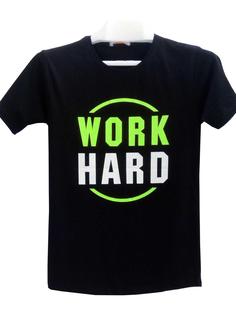 تیشرت بلک لایت WORK HARD